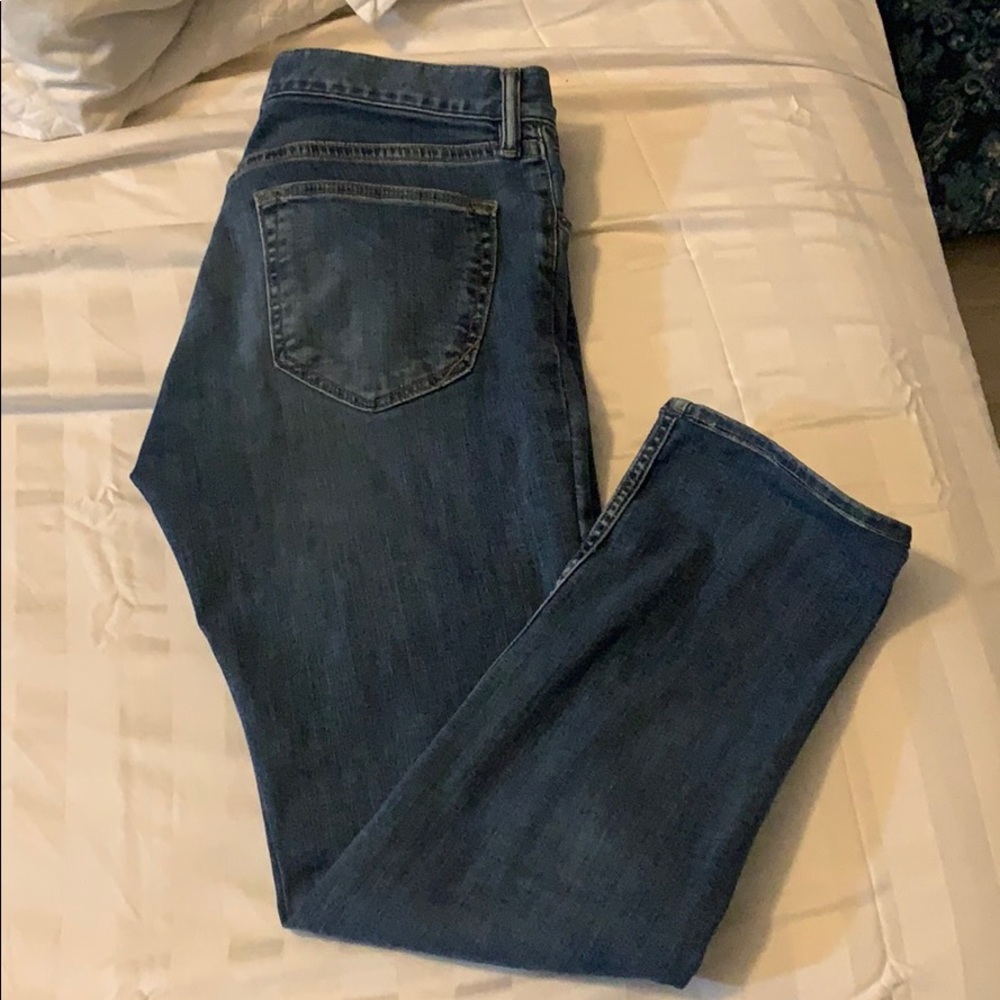 Skinny Fit Banana Republic Denim